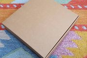 Lot of 7 pcs Eco Friendly Flat box, postal shipping boxes eCommerce all brown double walled up eco-friendly size 31x31x7 cm