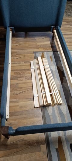 Single Bedframe & Backboard