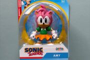 Jakks Pacific - Sonic the Hedgehog Classic - Amy 2.5" Mini Figure New