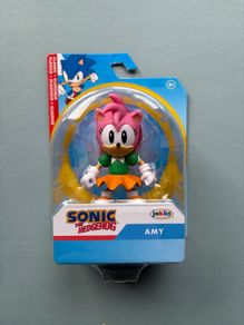 Jakks Pacific - Sonic the Hedgehog Classic - Amy 2.5" Mini Figure New