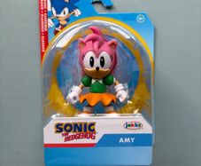 Jakks Pacific - Sonic the Hedgehog Classic - Amy 2.5" Mini Figure New