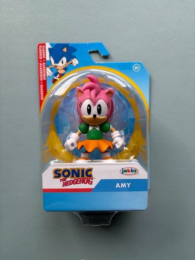 Jakks Pacific - Sonic the Hedgehog Classic - Amy 2.5" Mini Figure New