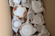 Royal Albert Old Country Roses tea set