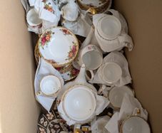 Royal Albert Old Country Roses tea set