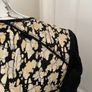 Silk Bastyan Zip-Front Top - Size 8 Image 6