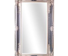 FLASH SALE ! WAS 350 NOW 265 ! Beautiful Large French Style Rectangular Mirror.
