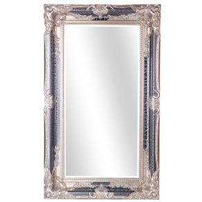 FLASH SALE ! WAS 350 NOW 265 ! Beautiful Large French Style Rectangular Mirror.