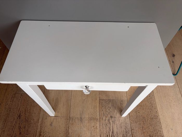 Small side table with drawer
