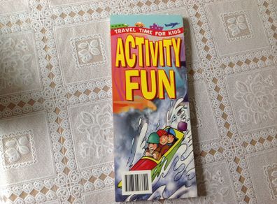 Travel Time for Kids : ACTIVITY FUN