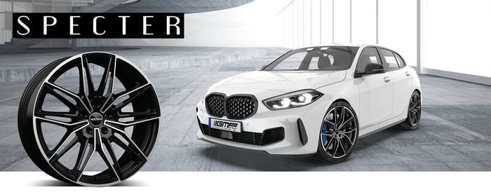 GMP Italia Specter Alloys Wheels