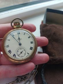 Vintage Smiths Empire Pocket Watch