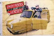 Only Fools And Horses Trotters Trading flag 3ft x 2ft.