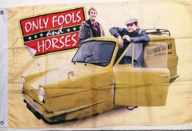 Only Fools And Horses Trotters Trading flag 3ft x 2ft.