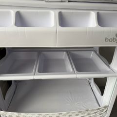Babylo Baby Changing Unit with Baby Bath, excellent Condition