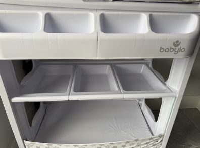 Babylo Baby Changing Unit with Baby Bath, excellent Condition