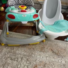 Baby walker, Baby bath, Baby bath support, Baby bath pad