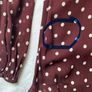 Whistles Burgundy Maxi Dress - Size 6 Image 3