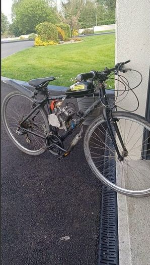 80cc Engine Bike