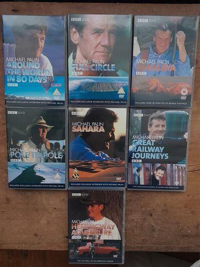 The Michael Palin Collection - 7 Classic Series Boxset