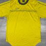 Vintage 90s Nike Template Brazil Style Jersey Shirt Mens Medium Image 2