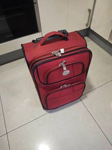Expanding Cabin Size Suitcase