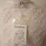 New Lace Sheer Vintage Style Blouse Image 6