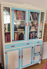 Original 1950s Vintage Dresser