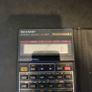 Vintage SHARP EL-5020 Scientific Calculator Image 2