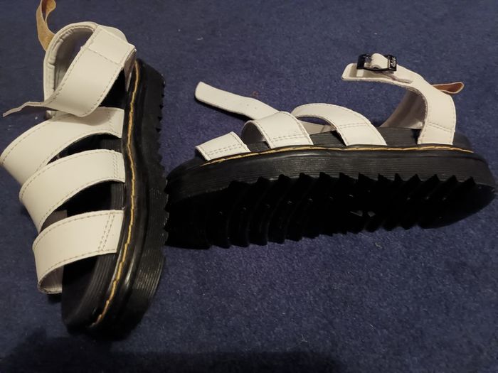 Dr. Martens white sandals - size 6