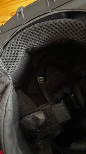 Motorbike helmet