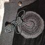 Noa Noa Copenhagen Black velvet button overcoat UK 10 to 12 Postage included Image 7