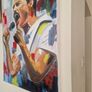 Freddie Mercury original painting Image 3