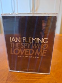 The Spy Who Loved Me by Ian Fleming Audiobook Cassette Tape