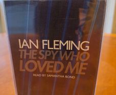 The Spy Who Loved Me by Ian Fleming Audiobook Cassette Tape