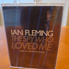 The Spy Who Loved Me by Ian Fleming Audiobook Cassette Tape