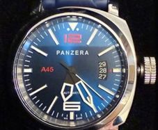 Panzera men's diving watch