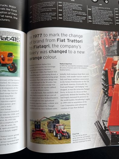 Tractor Book