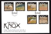 2009 Isle of Man Watercolour Paintings by Archibald Knox Commemorative Stamps First Day Cover (FDC)