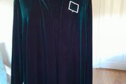 VINTAGE Ronnie Nicole  Green Velvet Coat &amp; Dress