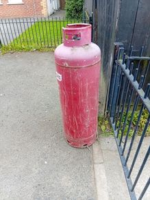 gas bottle 47kg