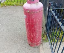 gas bottle 47kg