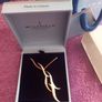Brand New Newbridge Silver Necklace in Rose Gold Image 2