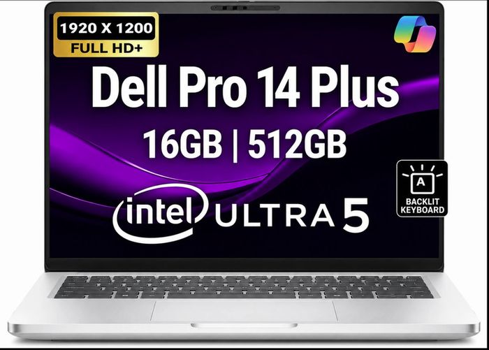Dell Pro 14 Plus PB14250 NEW