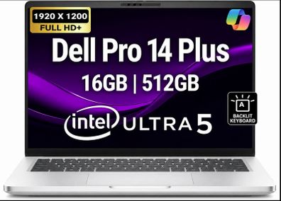 Dell Pro 14 Plus PB14250 NEW