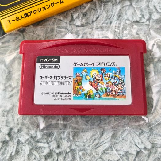 Super Mario Bros. Famicom Mini Nintendo GBA.