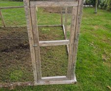 Wooden Chicken Run / Outdoor Enclosure (approx. 7.5ft x 7.5ft)