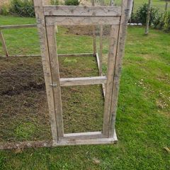 Wooden Chicken Run / Outdoor Enclosure (approx. 7.5ft x 7.5ft)
