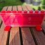LEGO Display Case for 16 Mini Figures- Red, Excellent Condition Image 10