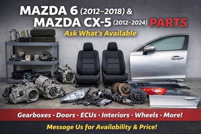 Mazda Automatic parts