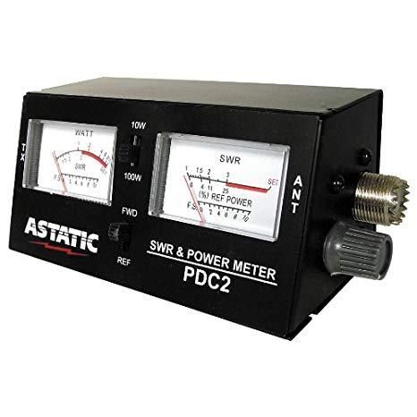 Astatic PDC2 SWR Meter